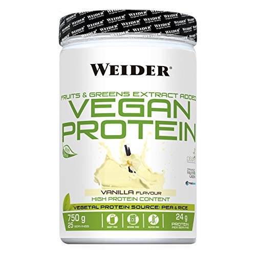 weider vegan protein