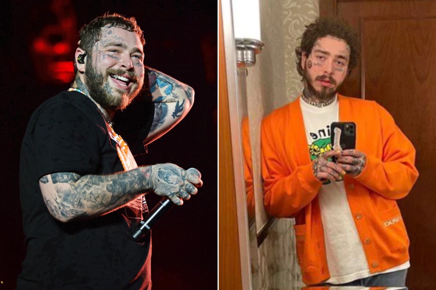 Post Malone Le Cuenta A Joe Rogan Que Dejar La Coca Cola Es El Secreto