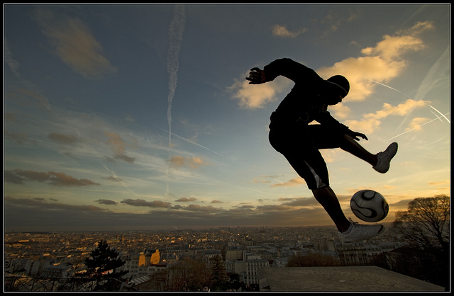 fútbol freestyle masculino