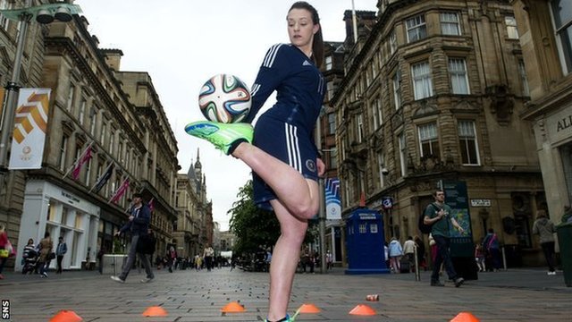 freestyle football femenino