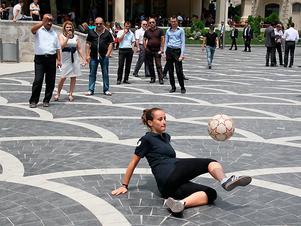 freestyle football femenino