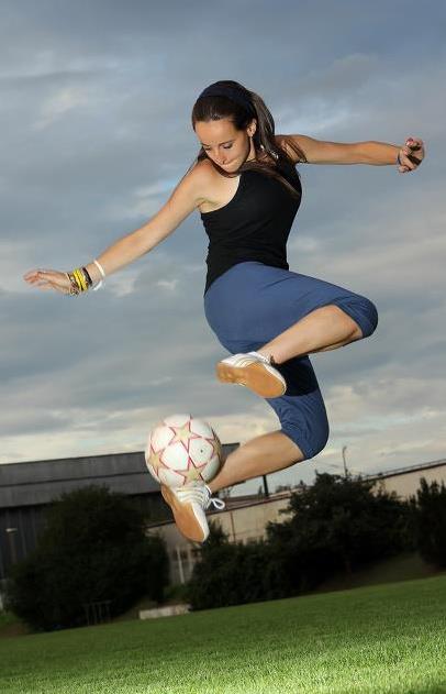 freestyle football femenino