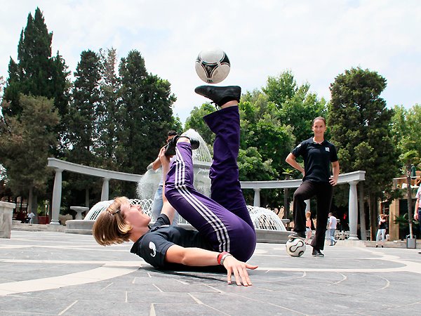 freestyle football femenino