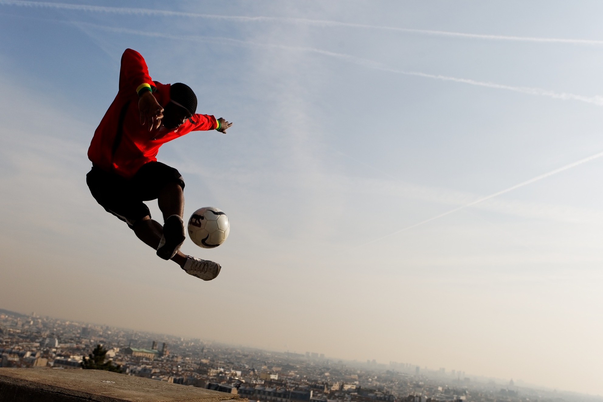 fútbol freestyle masculino