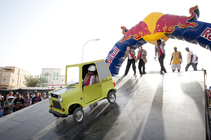 red bull autos locos