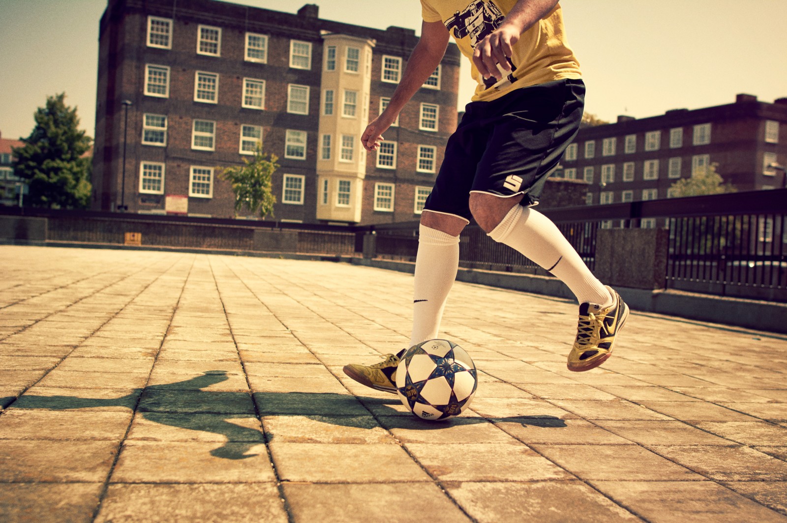 fútbol freestyle masculino