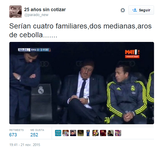 los mejores memes del clásico de noviembre