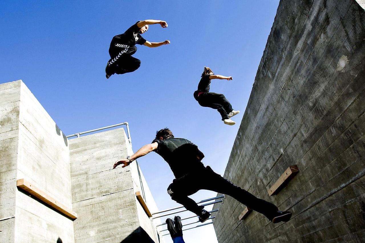 Parkour extremo