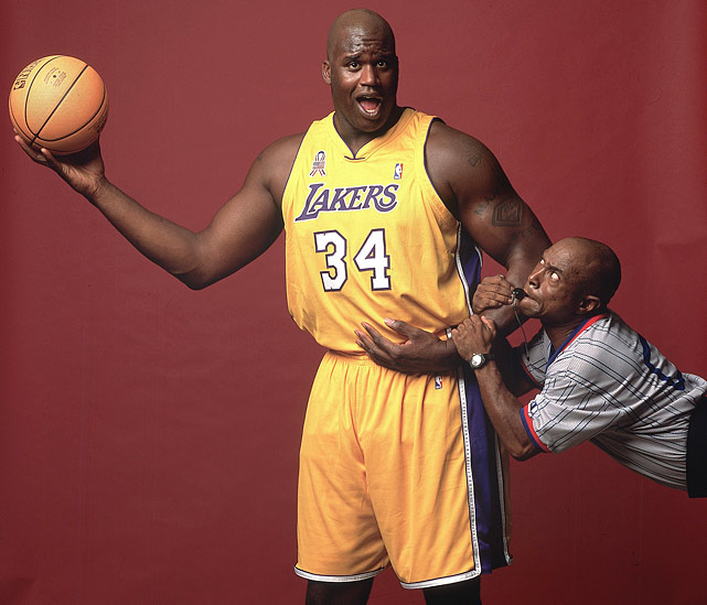 shaquille o'neal