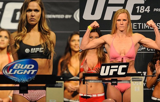 ronda rousey vs holly holm