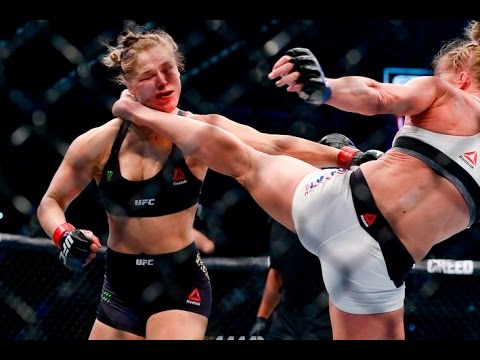 ronda rousey vs holly holm