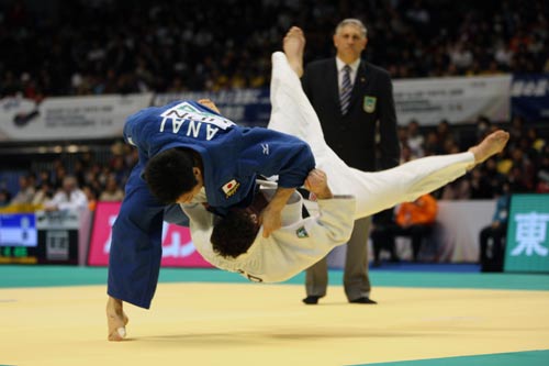 Los 10 mejores ippons de la historia del judo