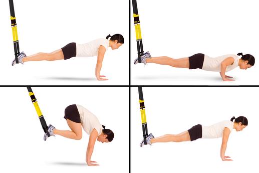 Entrenamiento TRX