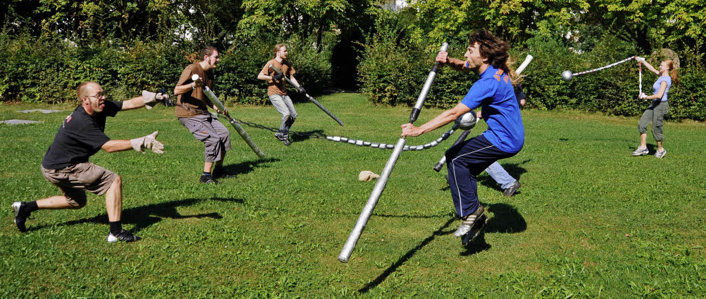 Jügger, un deporte salvaje