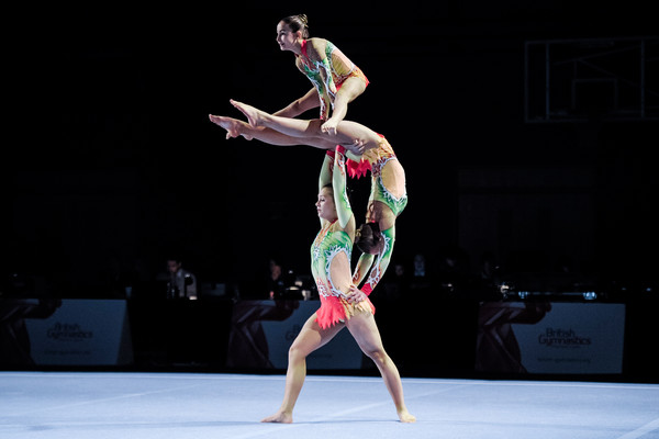 gimnasia acrobática