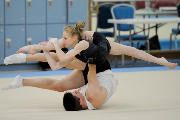 gimnasia acrobática