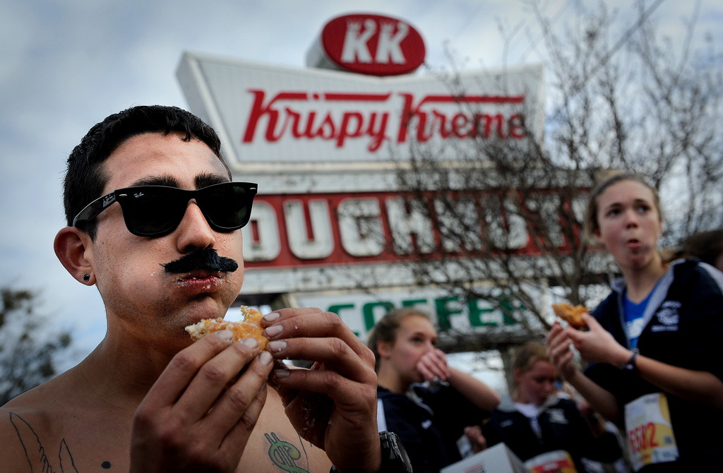 krispy kreme challenge