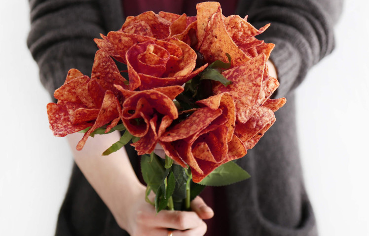 doritos roses