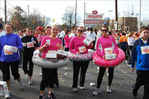 krispy kreme challenge