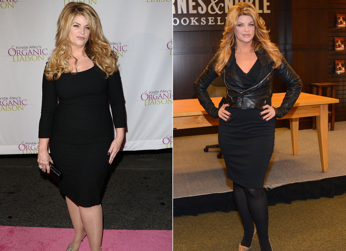 Kirstie Alley