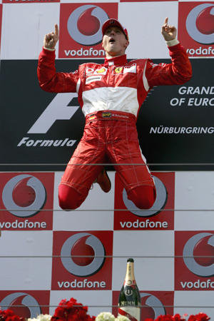 michael schumacher