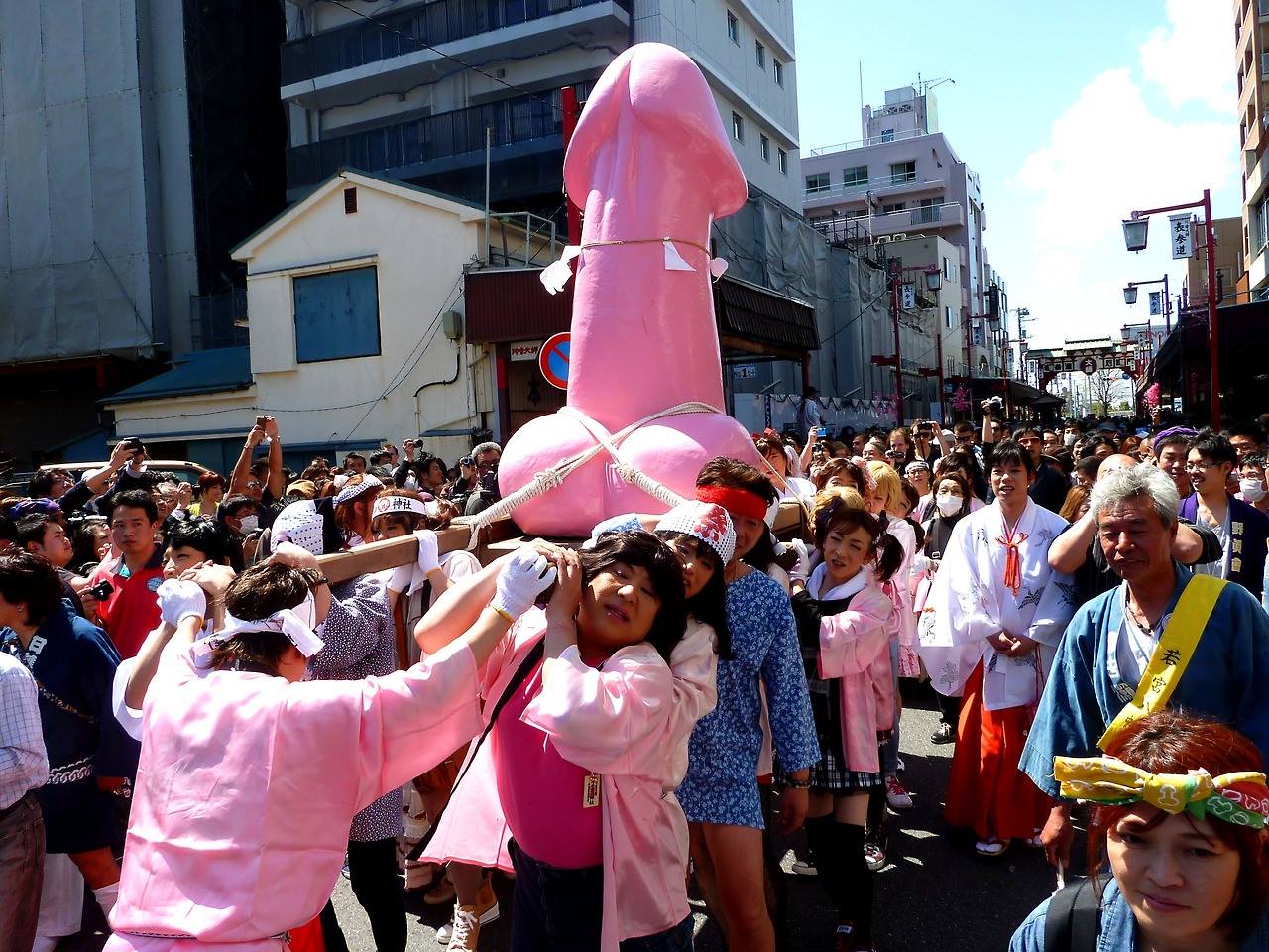 Procesión del pene