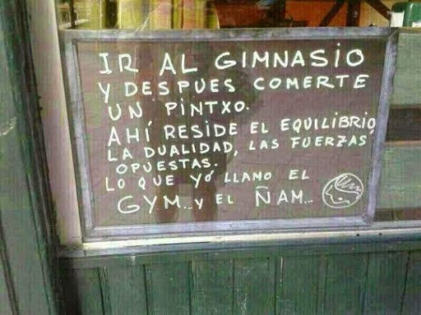 Anuncios de gimnasio 