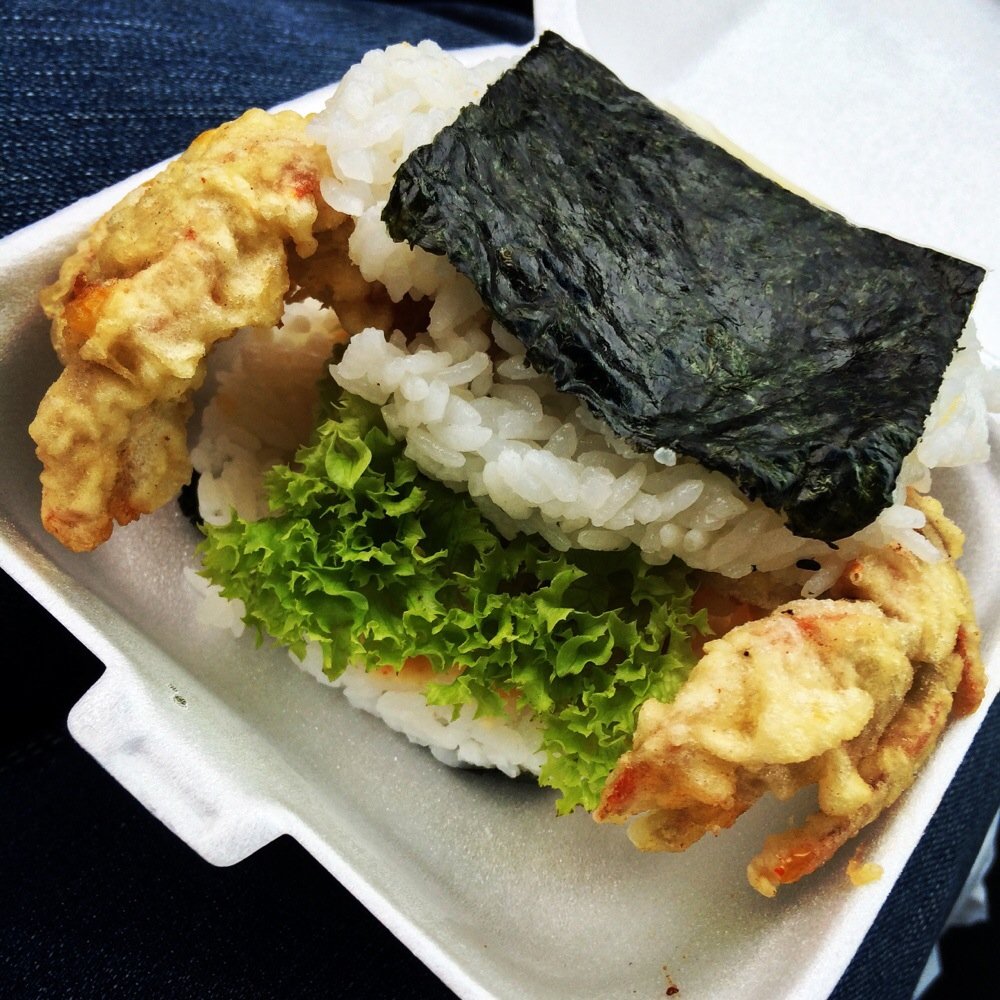 sushi burger