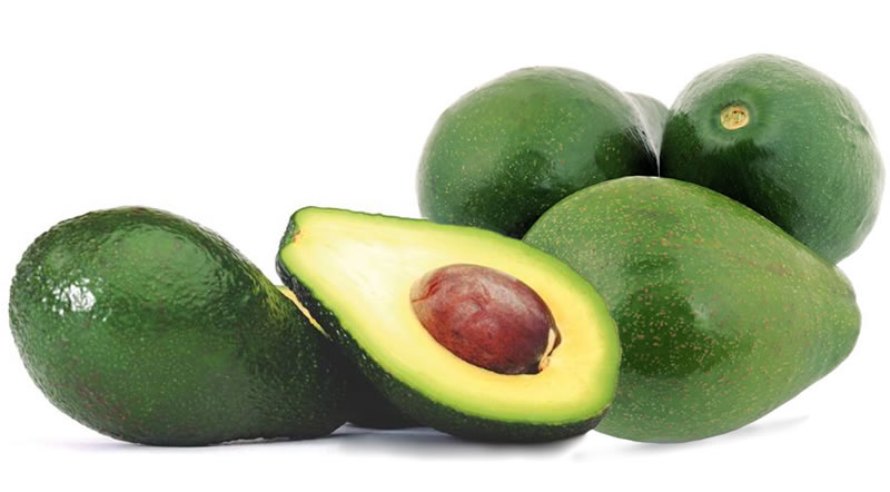 Alimentos ricos en ácido fólico: aguacate