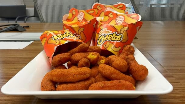 Mac n' Cheetos