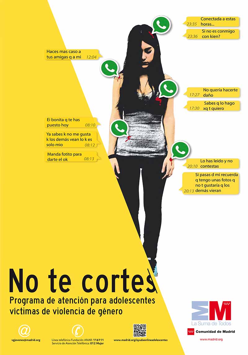 Campañas contra la violencia de género 