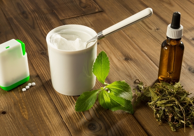 Diferentes formas de consumir stevia