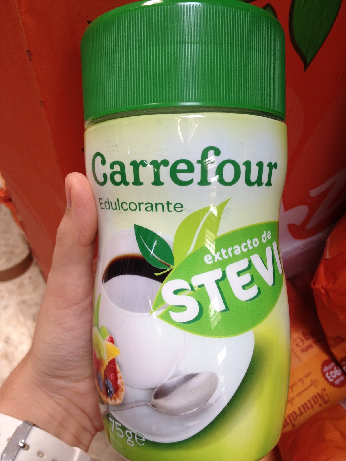 Diferentes formas de consumir stevia