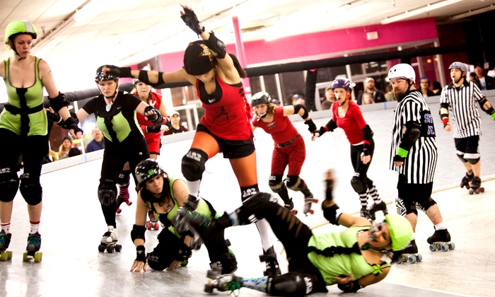 Roller derby deporte