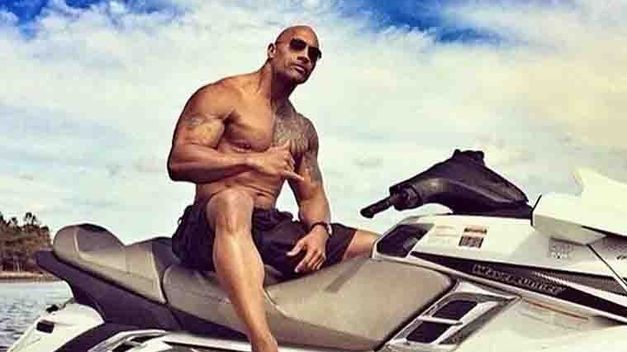 The Rock, el hombre más sexy del mundo 