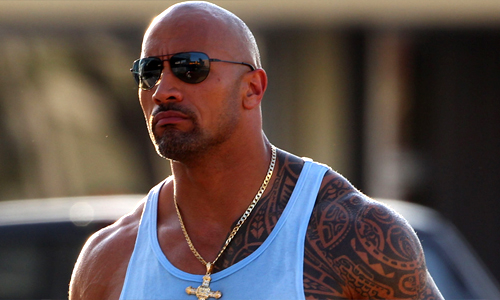 The Rock, el hombre más sexy del mundo 