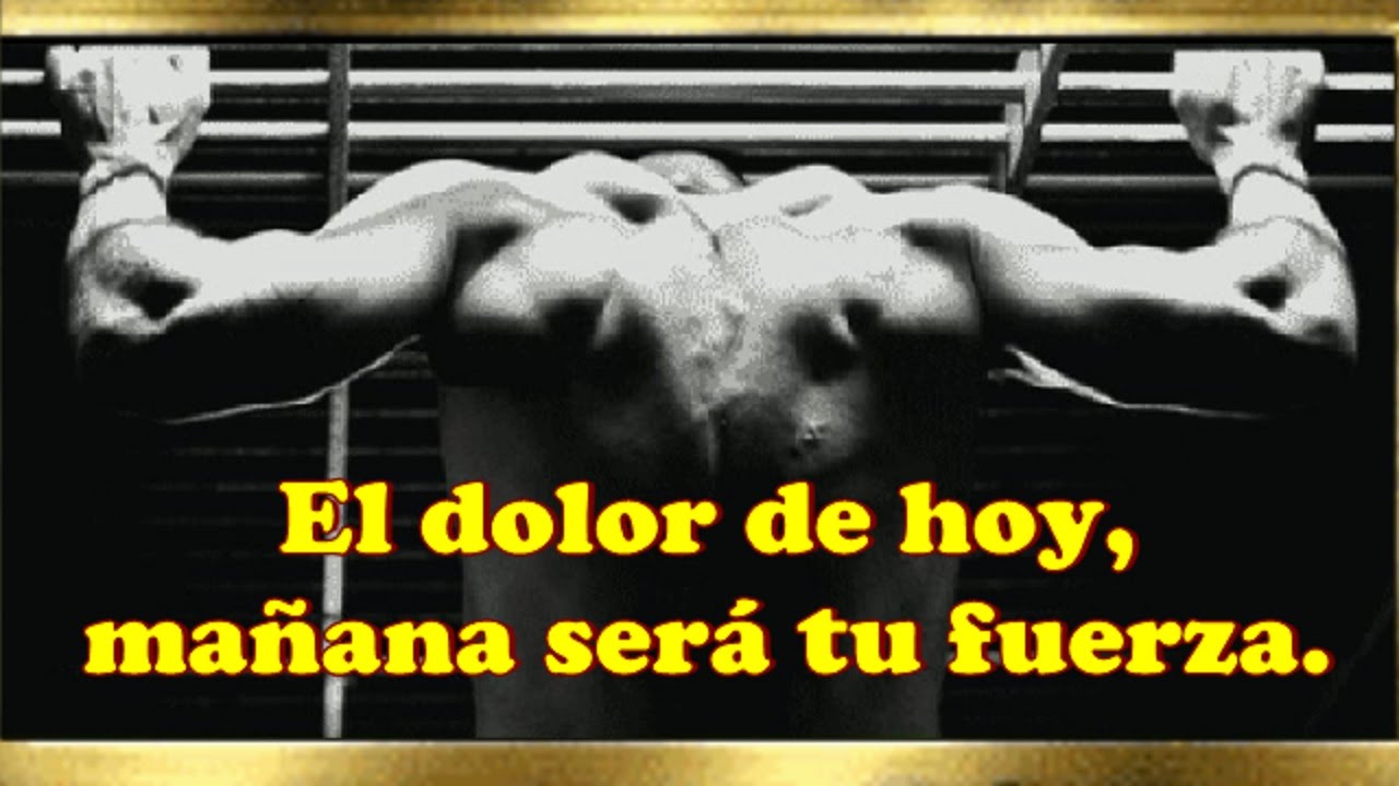 Motivación para entrenar 