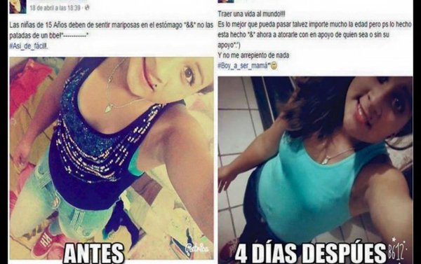 Los peores estados de Facebook 