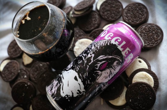 Nueva cerveza de Oreo 