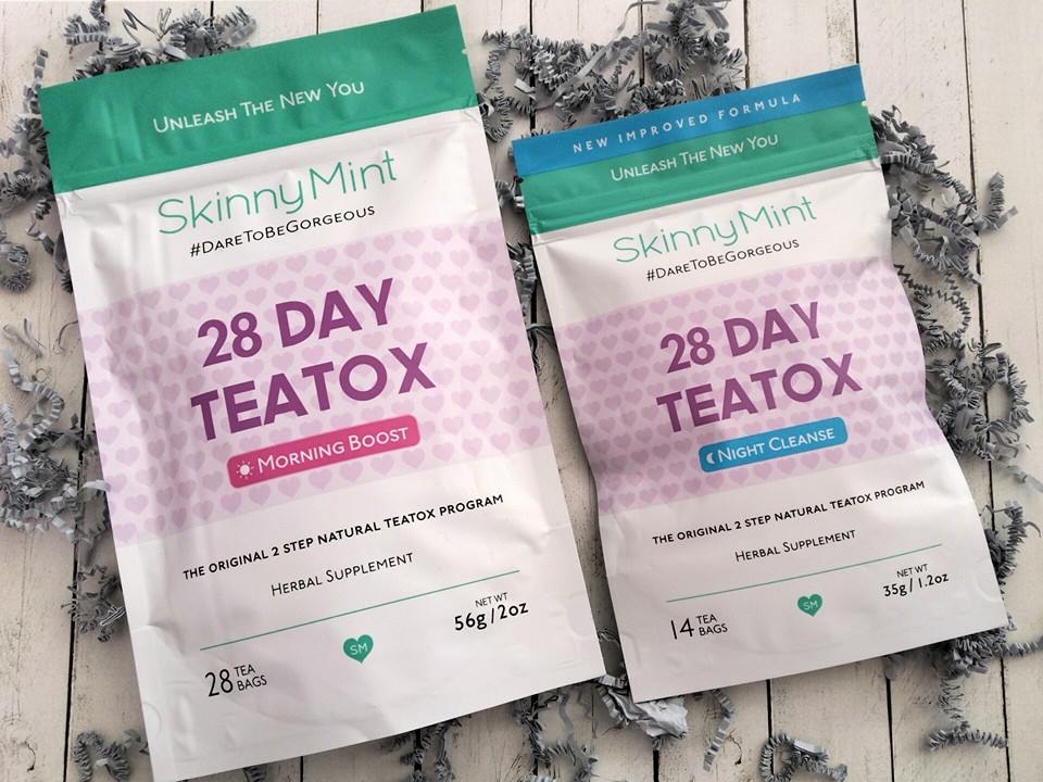 Famosas promoviendo la dieta teatox