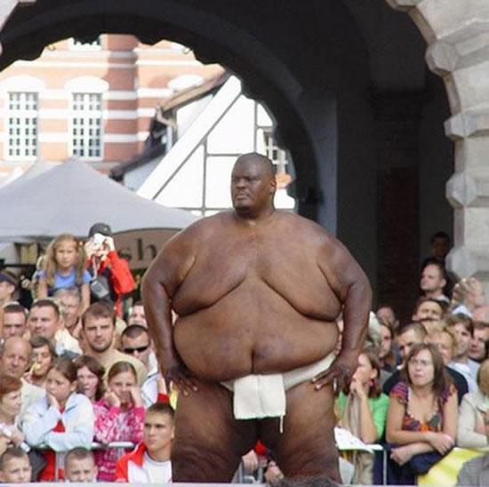 Los luchadores de sumo mas gordos