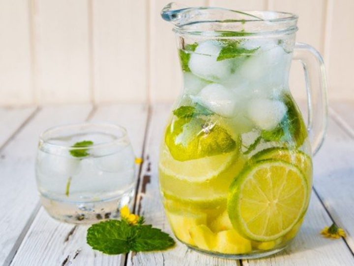 Recetas de aguas detox