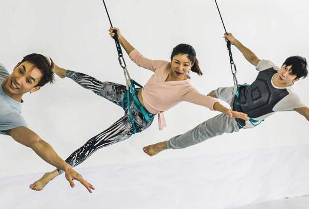 Bungee Workout, nuevo deporte