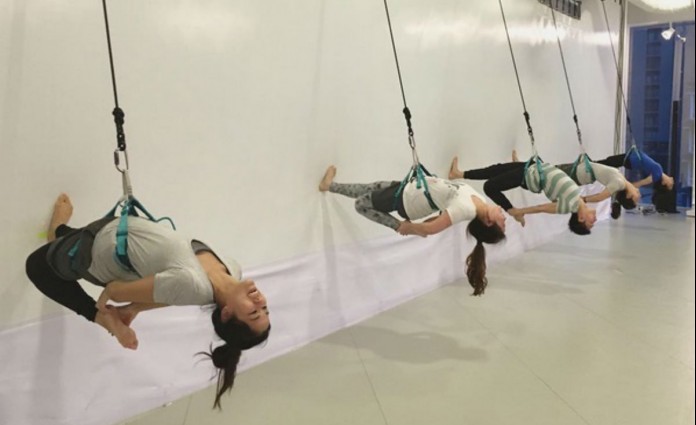 Bungee Workout, nuevo deporte