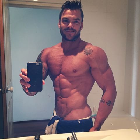 Scott Evannett, los mejores abdominales del mundo 