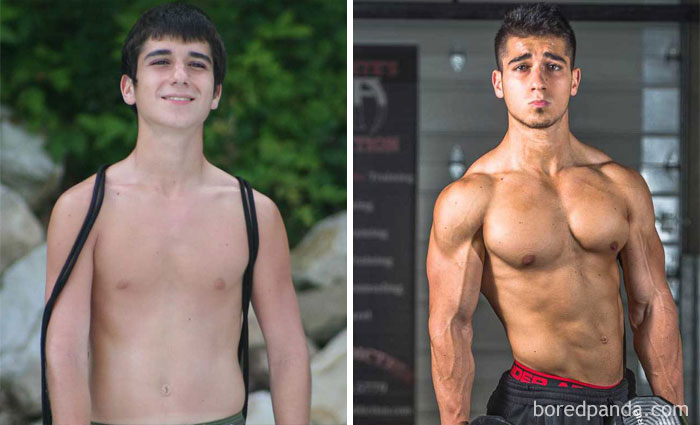 12 transformaciones de gente que decidió comenzar a hacer ejercicio