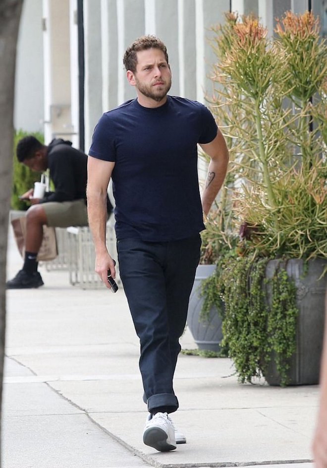 El cambio físico de Jonah Hill