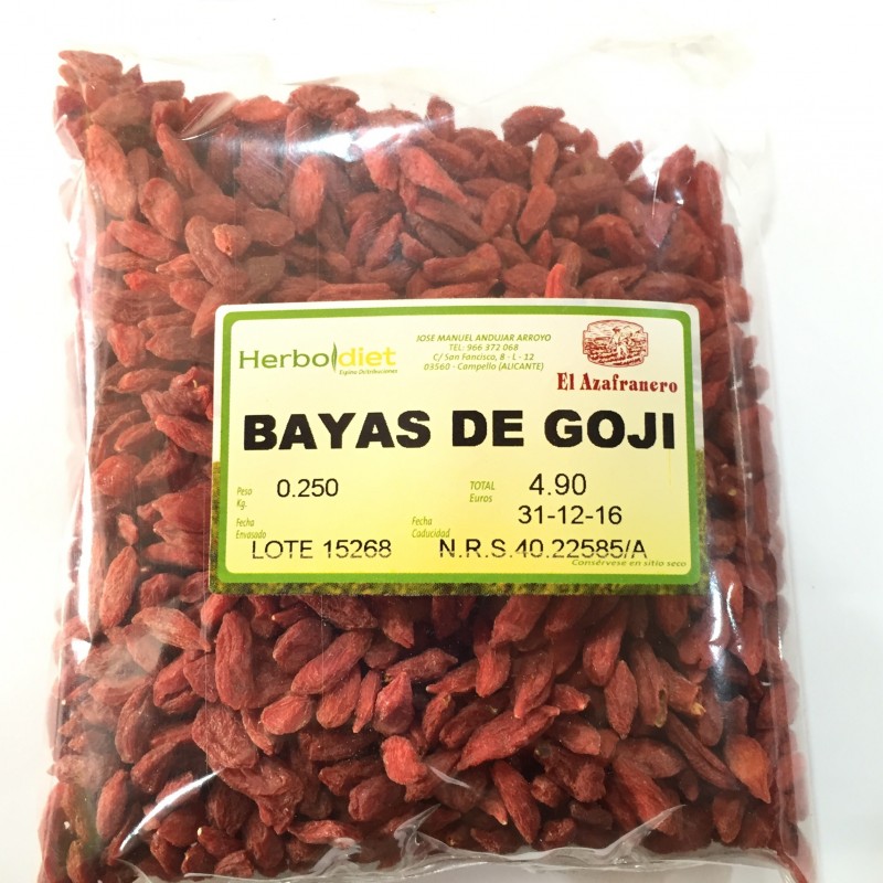 Bayas de goji