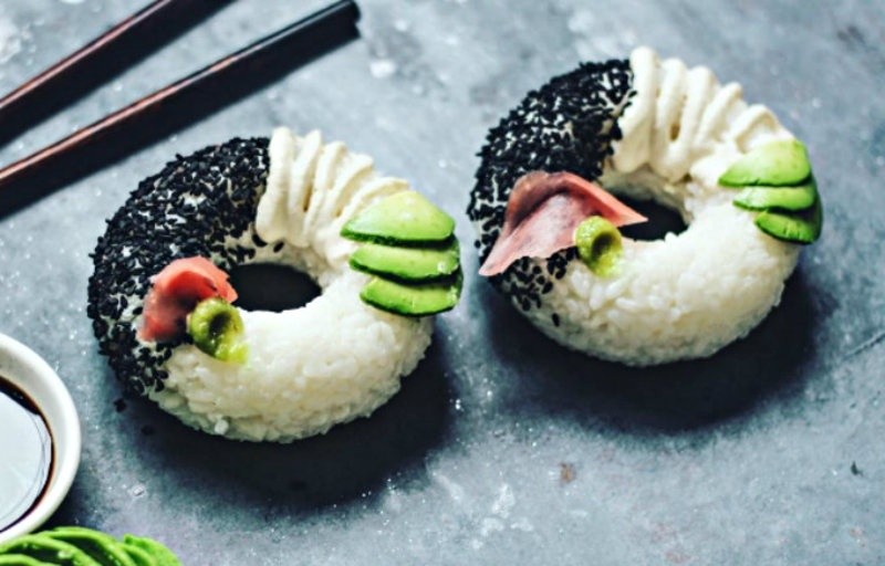 Donut de sushi