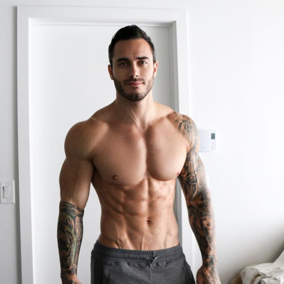 Mike Chad, el entrenador más sexy del mundo